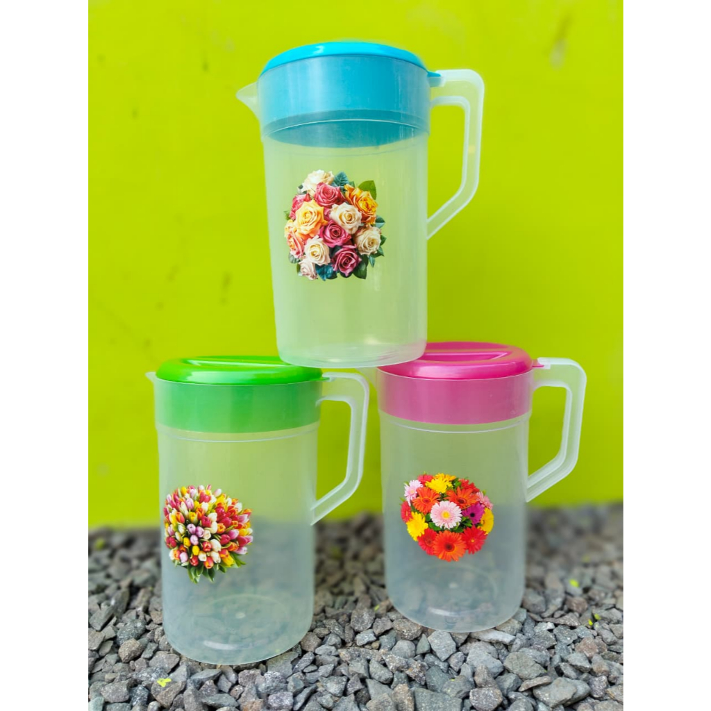 Teko Air Polin Plastik Besar 4.1 Liter Teko Eskan Plastik Besar 4.1 L Premium Teko Air Plastik Teko 