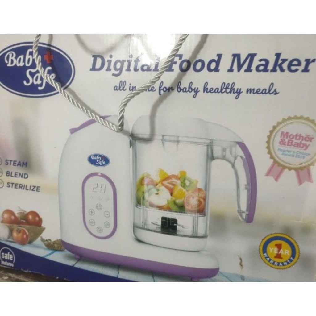 Preloved baby safe food maker