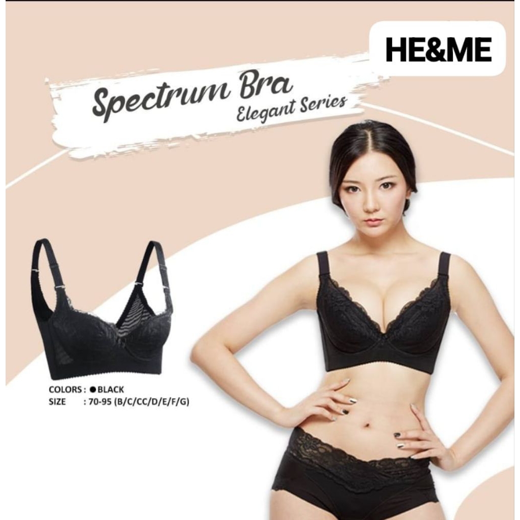 He&Me Spectrum Bra, by canai F01