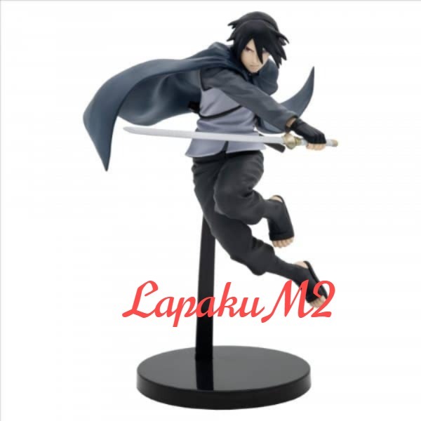 Action Figure Sasuke Uchiha Boruto Next Generation Vibration Stars