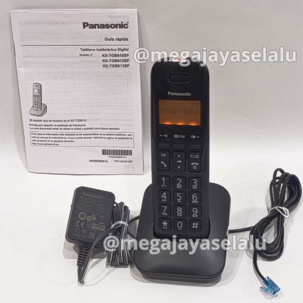 Telepon Wireless Panasonic KX-TGB610