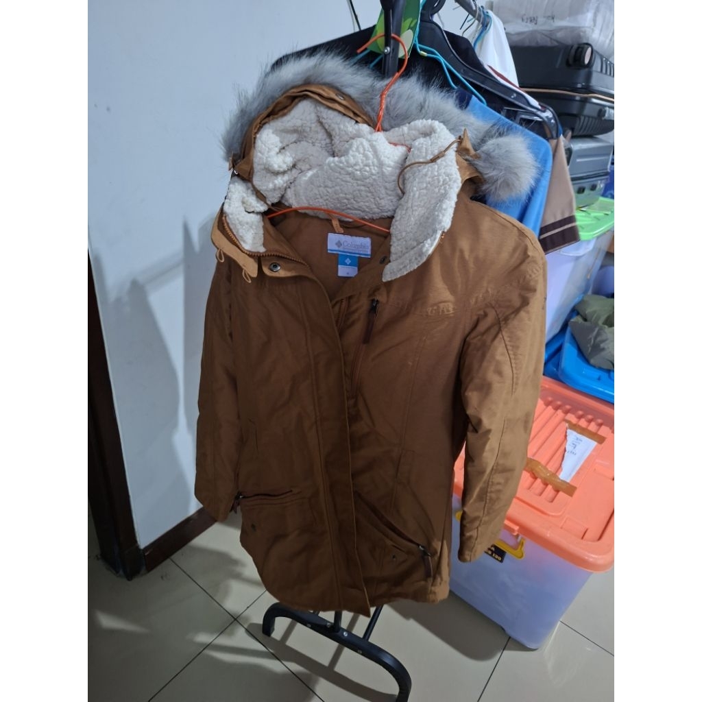 columbia jacket thermal tech