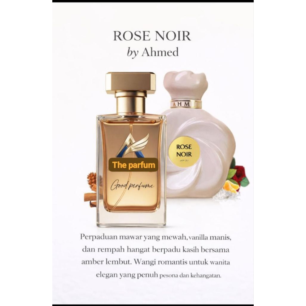 Parfum Rose Noir