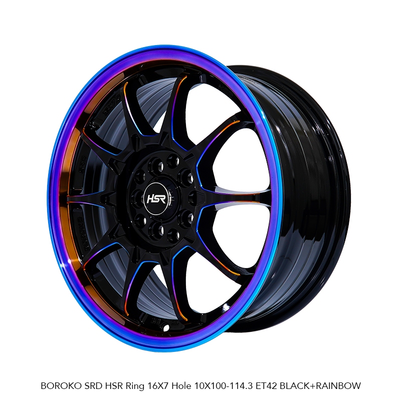 Velg mobil new xenia xpander ring 16 HSR BOROKO SRD - velg mobil ertiga Sienta ring 16