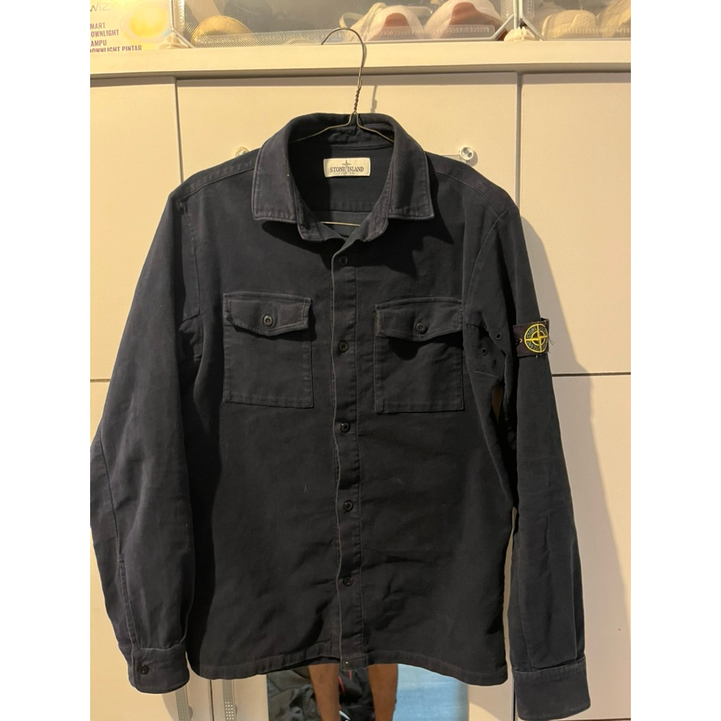 ovs stone island button junior