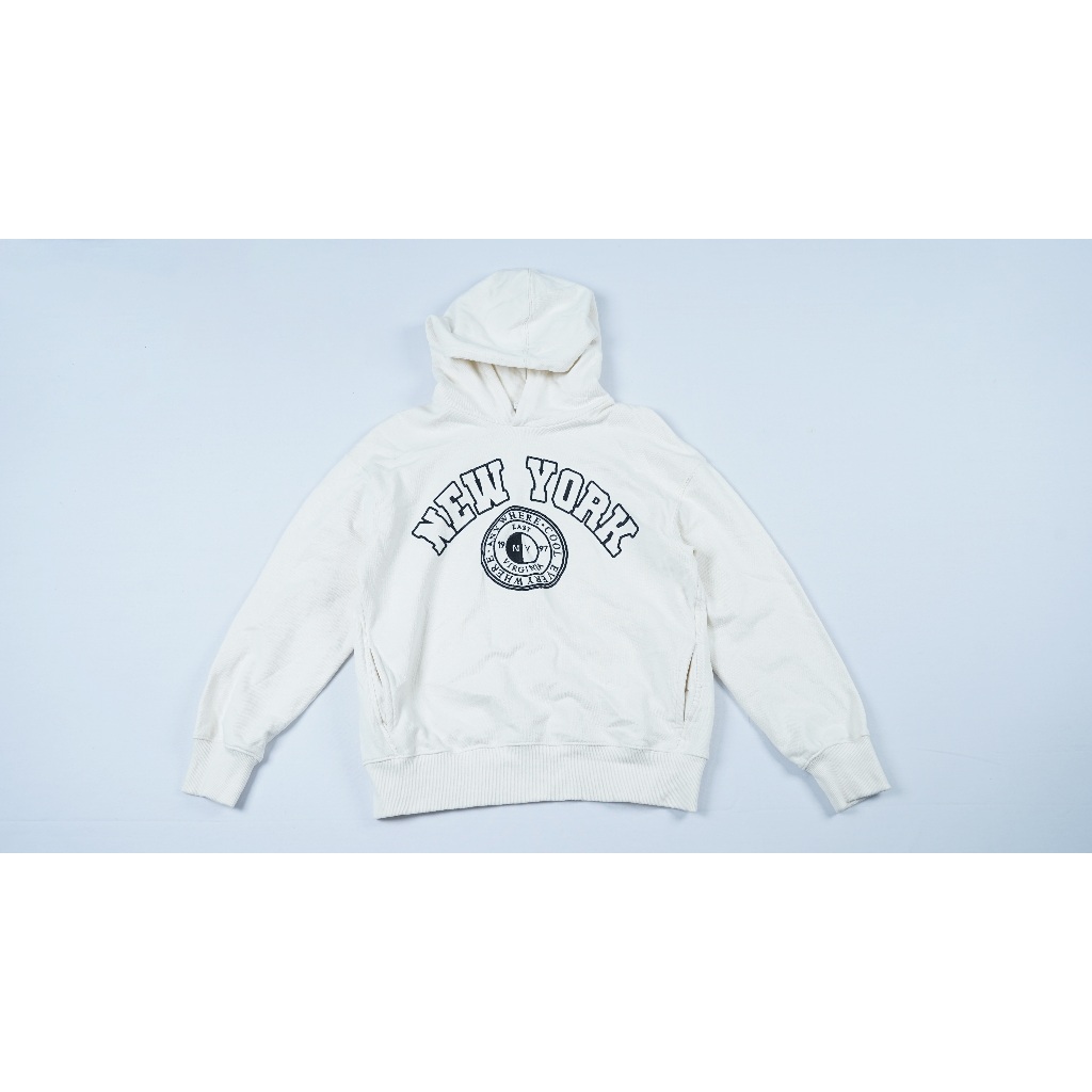 Zara - New york Graphic Hoodie