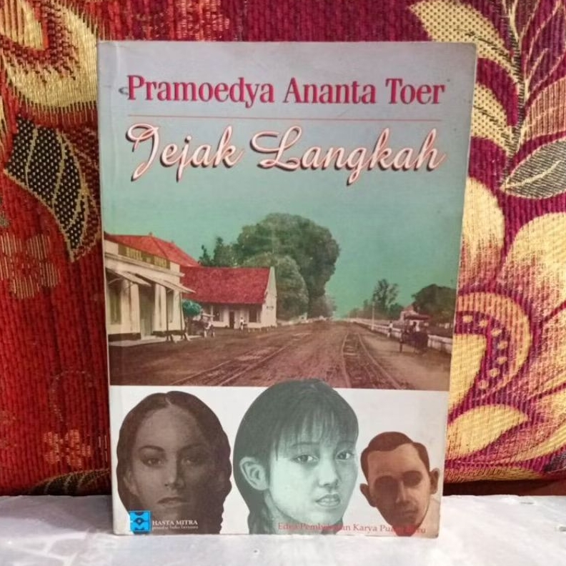 Buku Original Jejak Langkah Pramoedya Ananta Toer Bekas