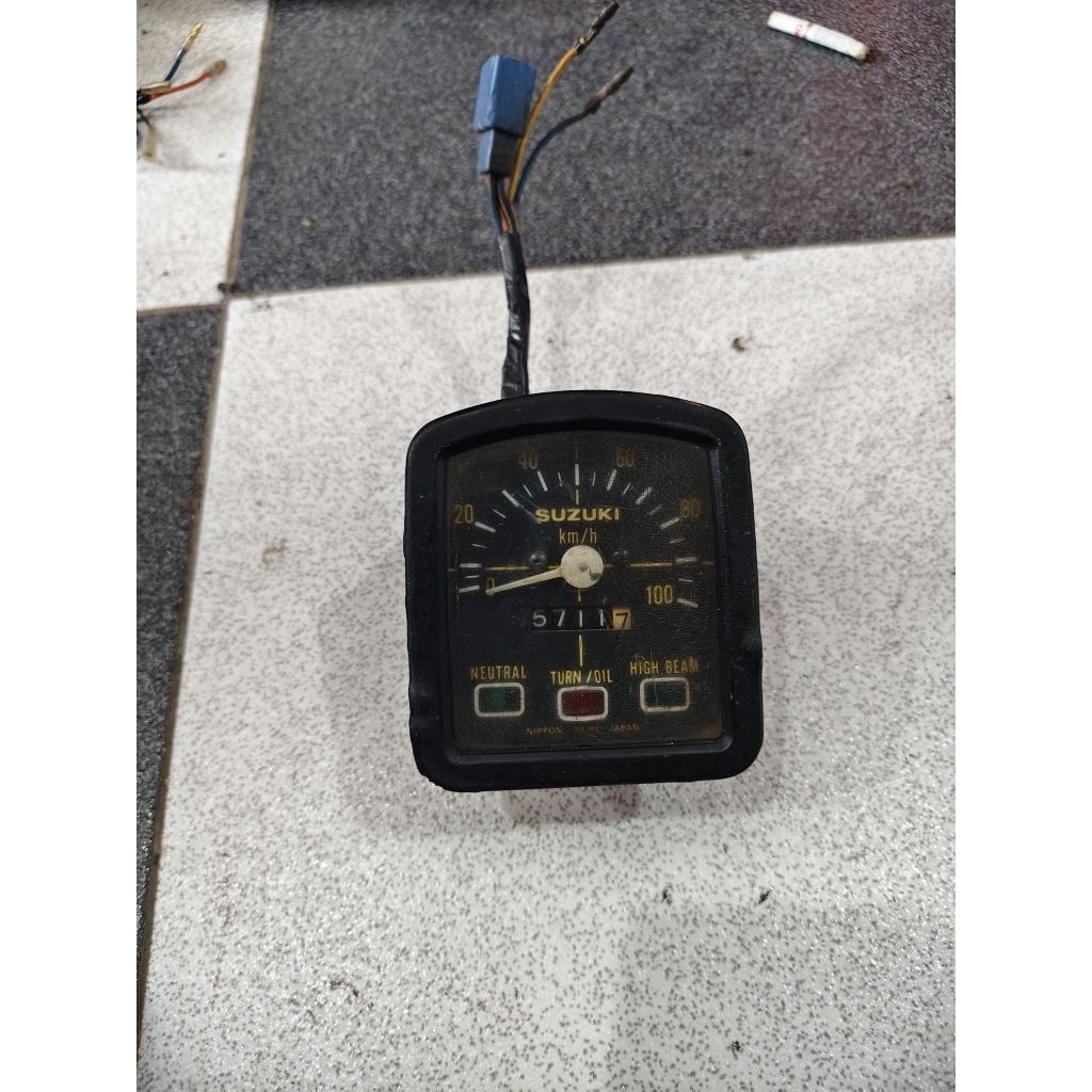 speedometer suzuki fr80 original copotan