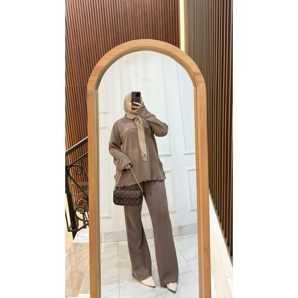 setelan knit japan ( reject produksi layak pakai )