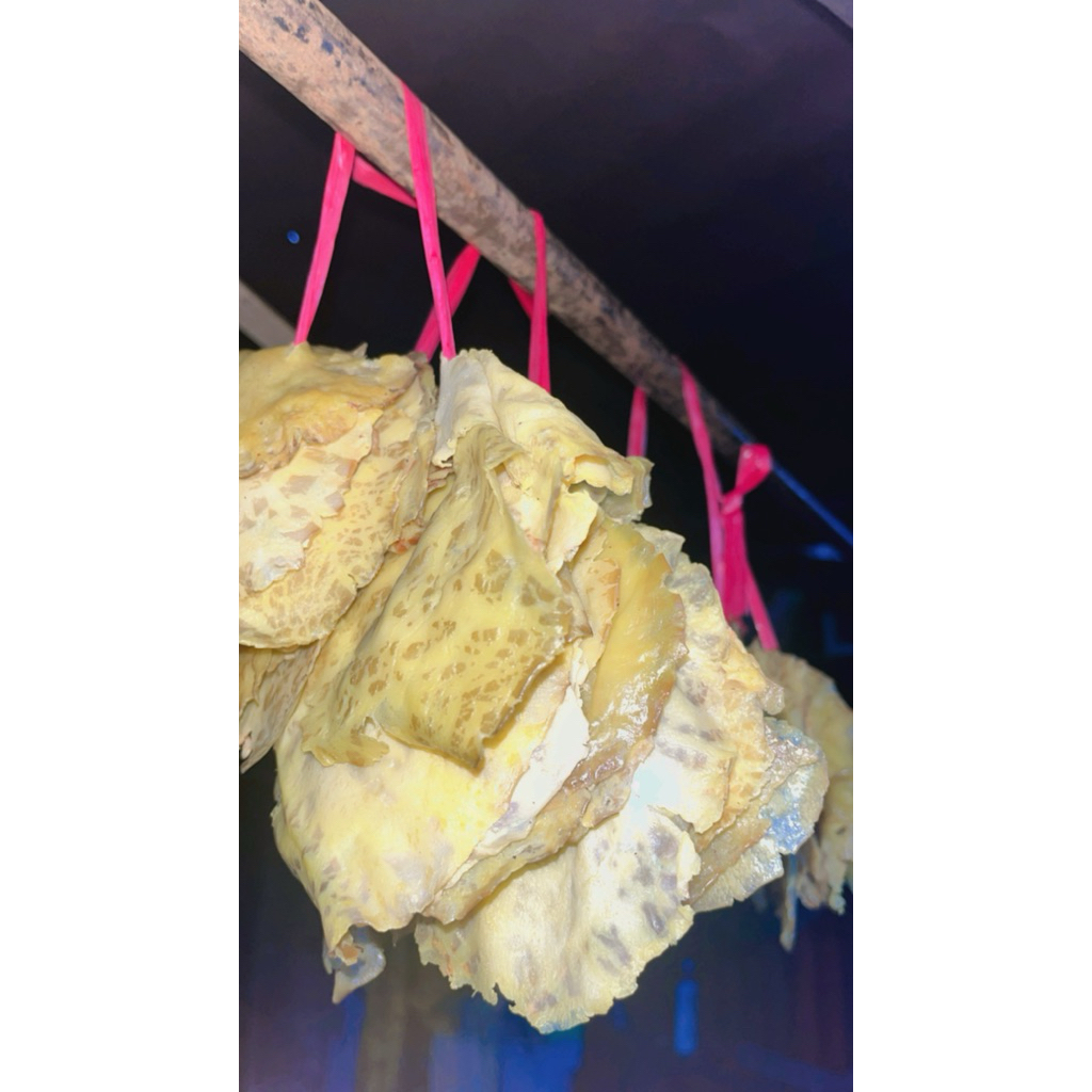 kerupuk jengkol asli padang