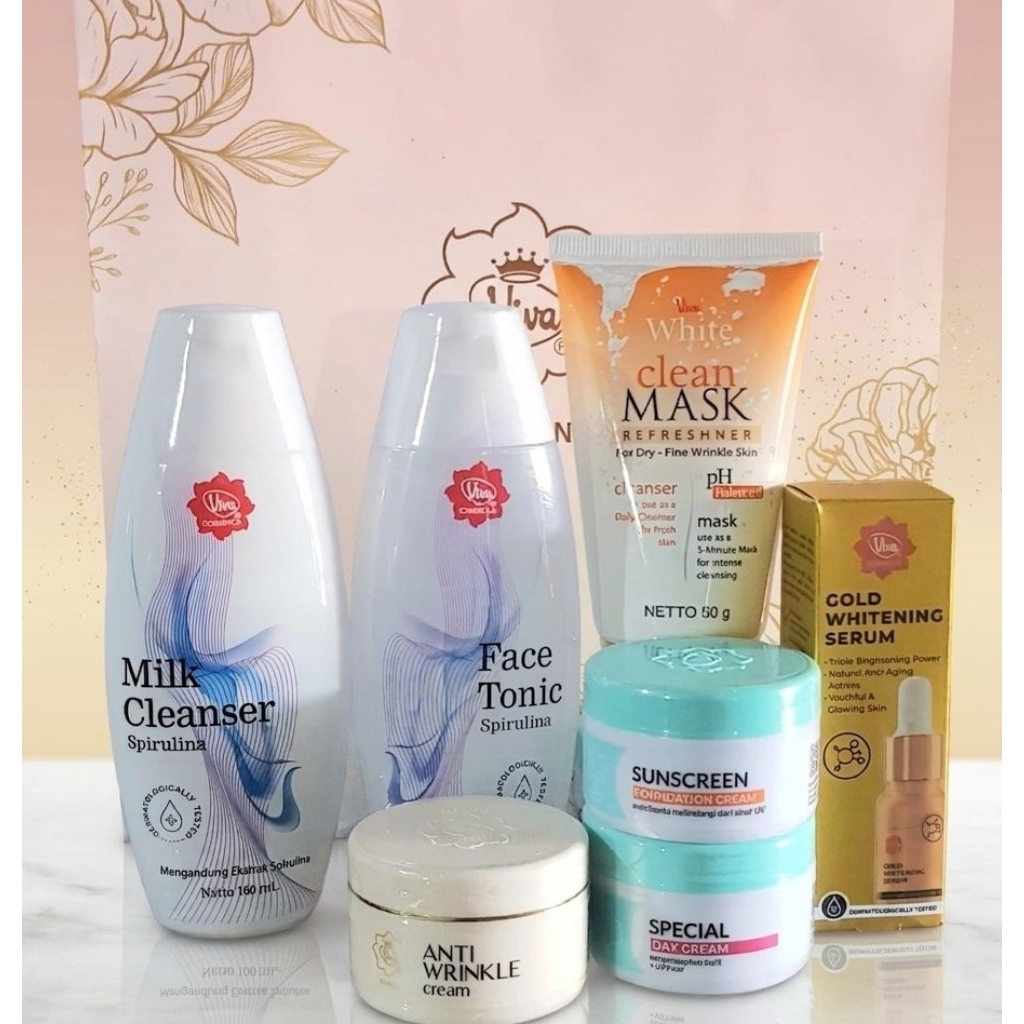 Paket Viva Skincare Glowing Brightening Face Serum
