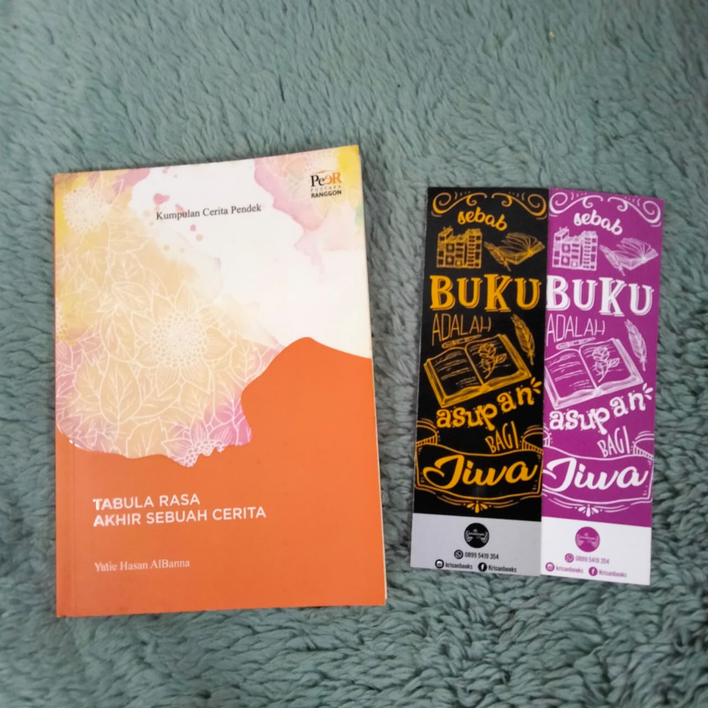Tabula Rasa Akhir Sebuah Cerita - Yatie Hasan Albanna - Pustaka Ranggon