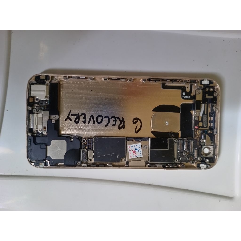 mesin iphone 6 recovery