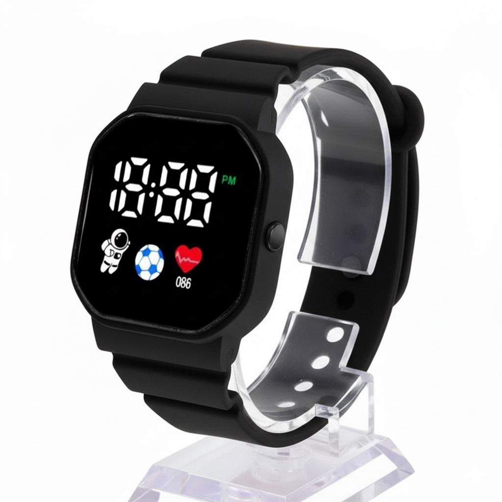 Jam Tangan Digital Anak Anti Air dengan Mesin Quartz Tahan Lama