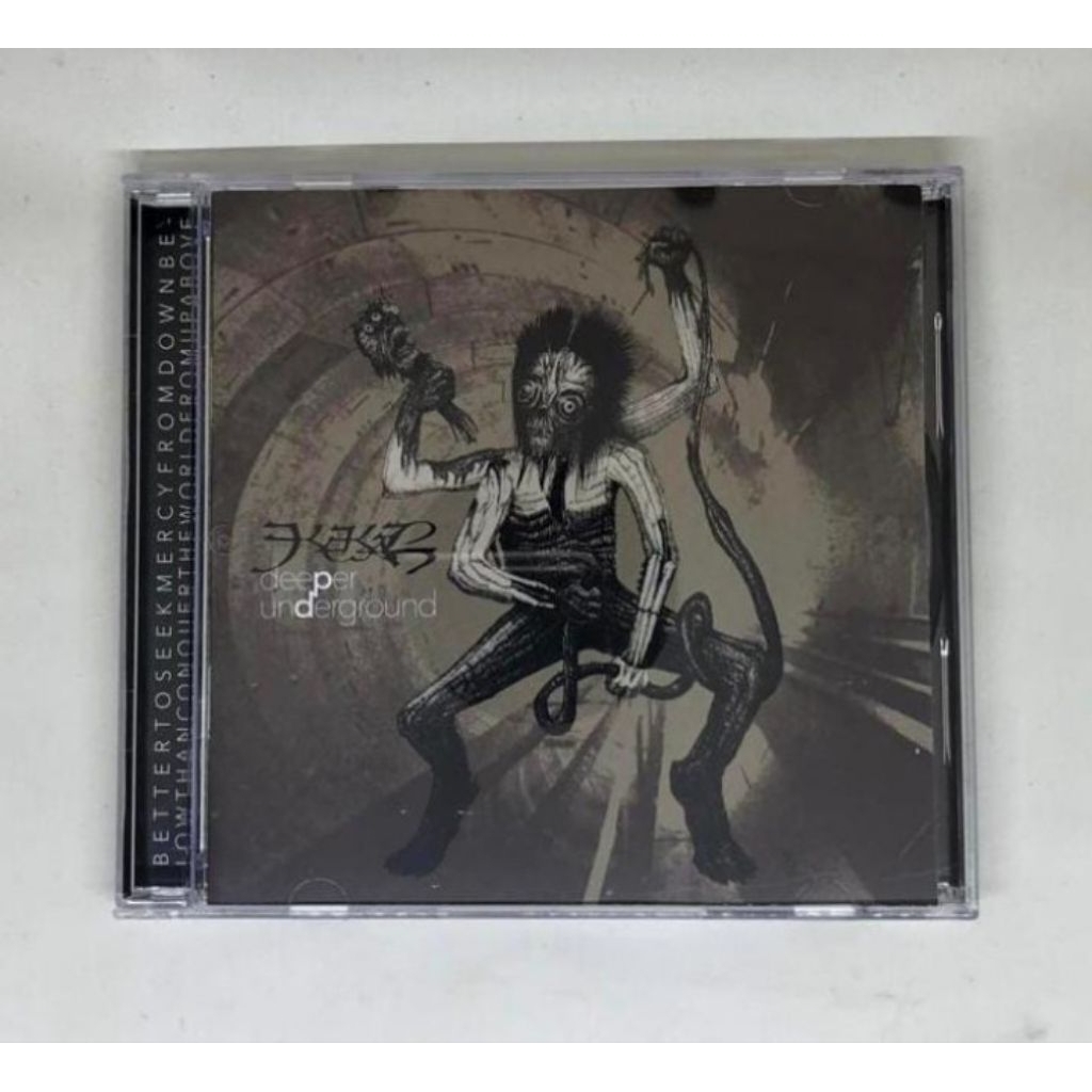CD audio Kekal - Deeper Underground