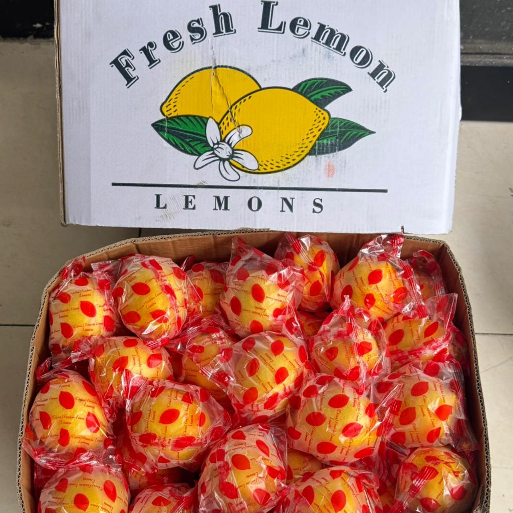 Lemon China Import (DUS)