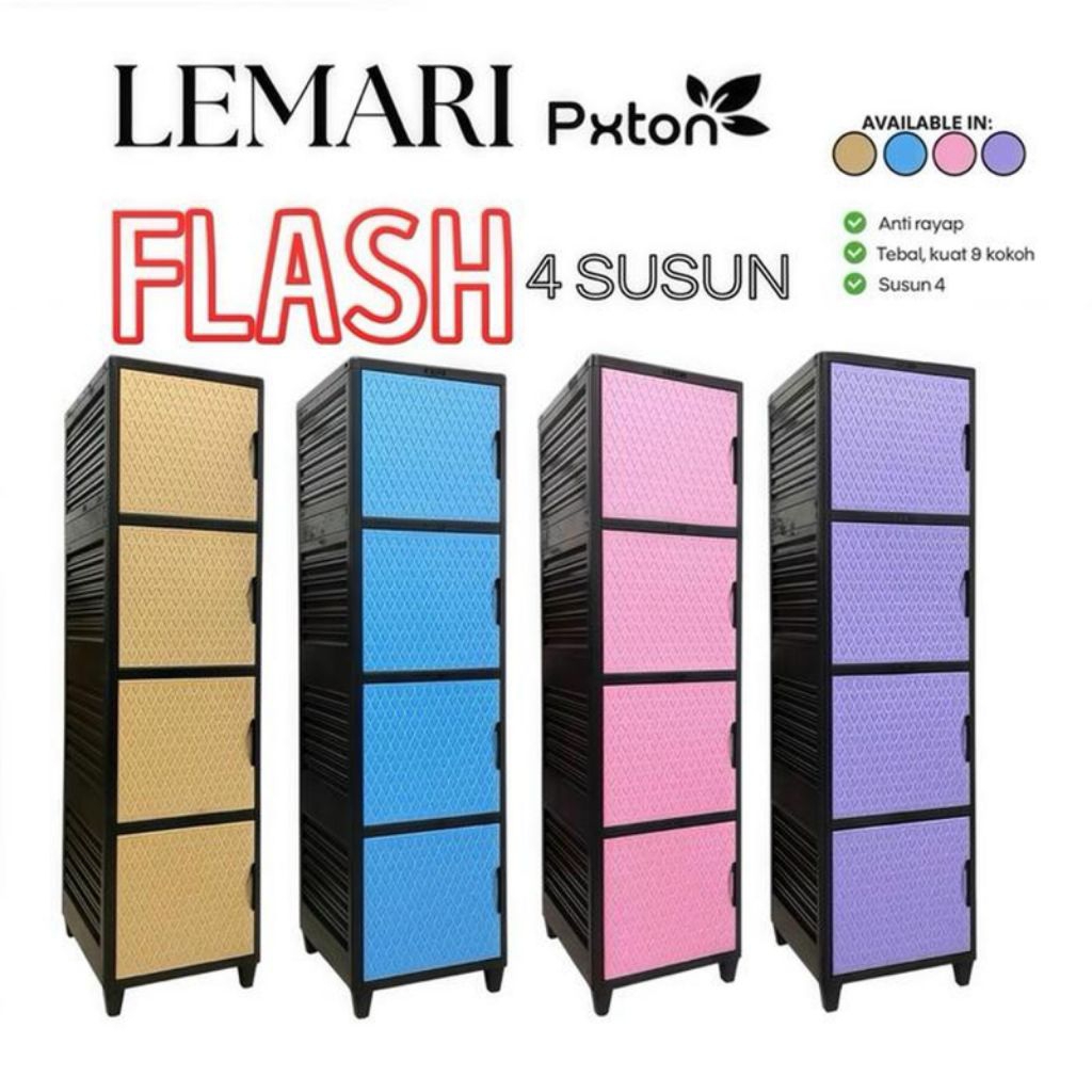 Lemari Plastik Pxton