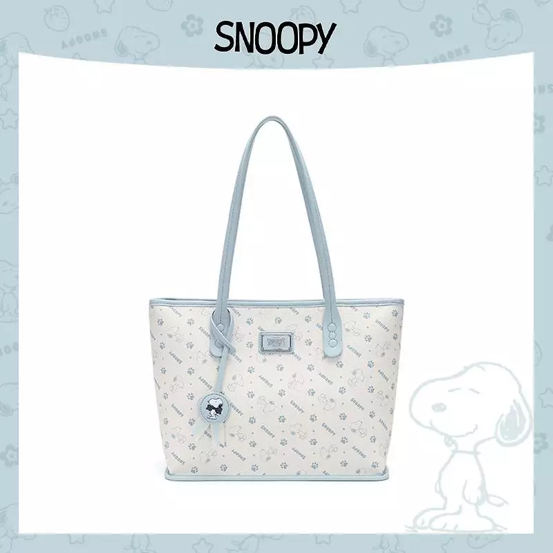 Tas Wanita Original Snoopy - Tas Tote Snoopy Original – Cute & Elegant | Tas Wanita Kekinian, Muat B