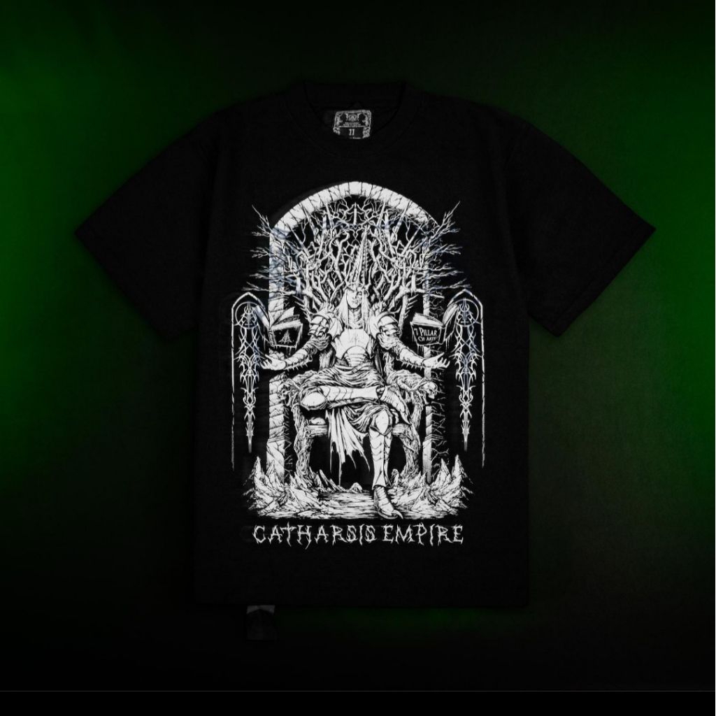 Catharsis EMPIRE - Logic (Tees) L Original