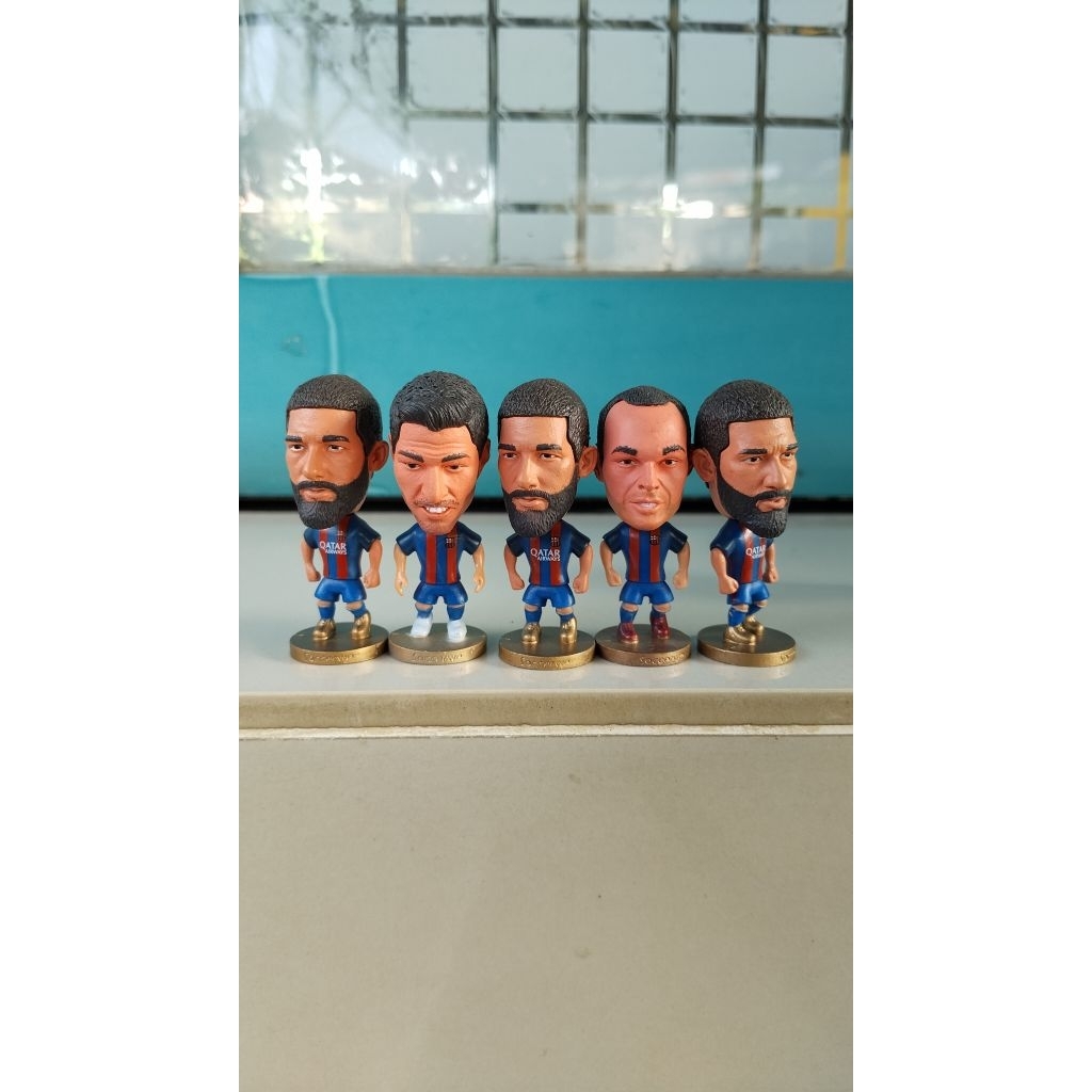 figure toper pemain sepak bola