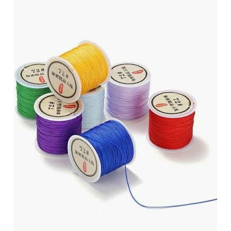 Tali Giok / Tali Gantungan HP Ukuran 0,7 mm & 0,4 mm Per Roll