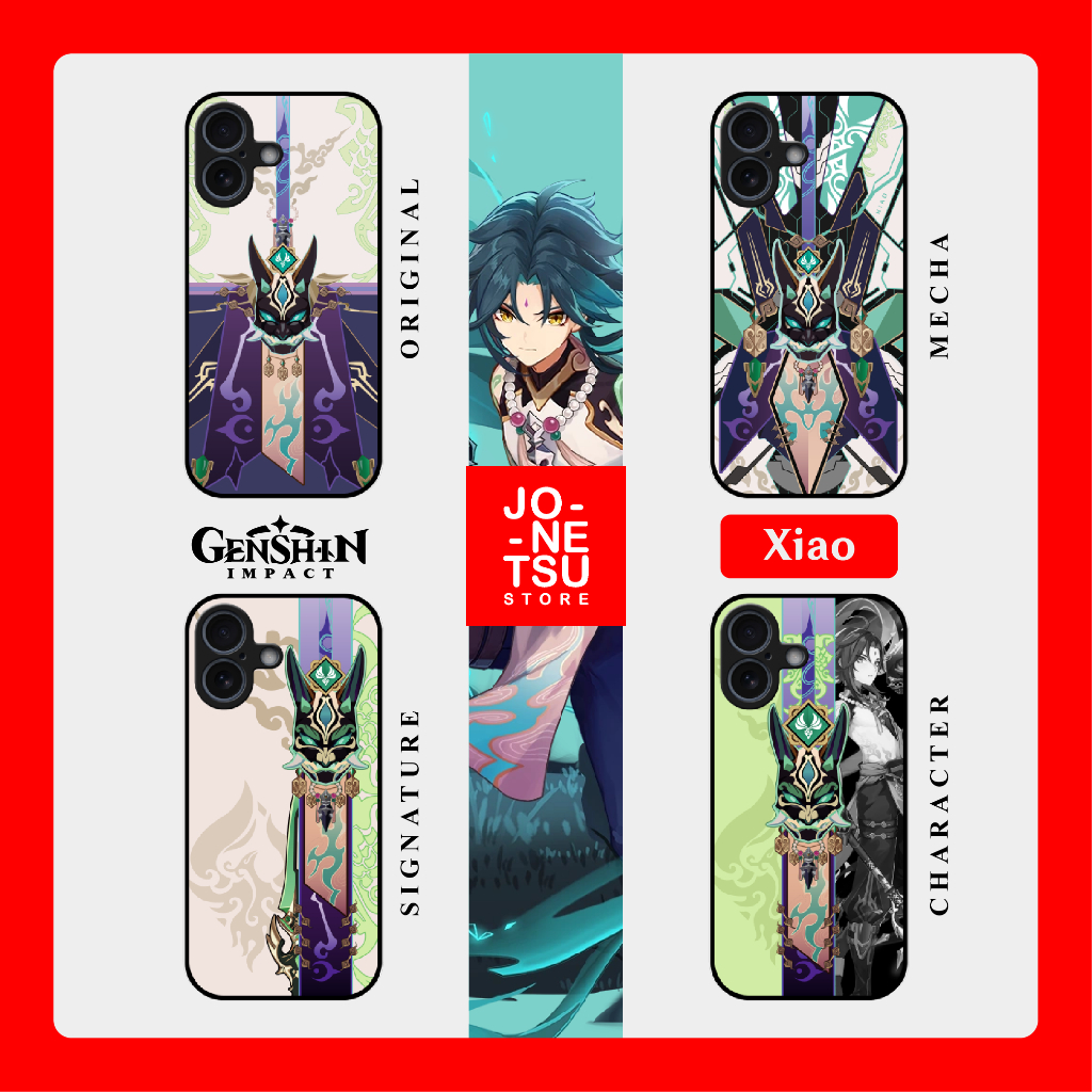 [Jonetsu Store] Phone Case Xiao Genshin Impact