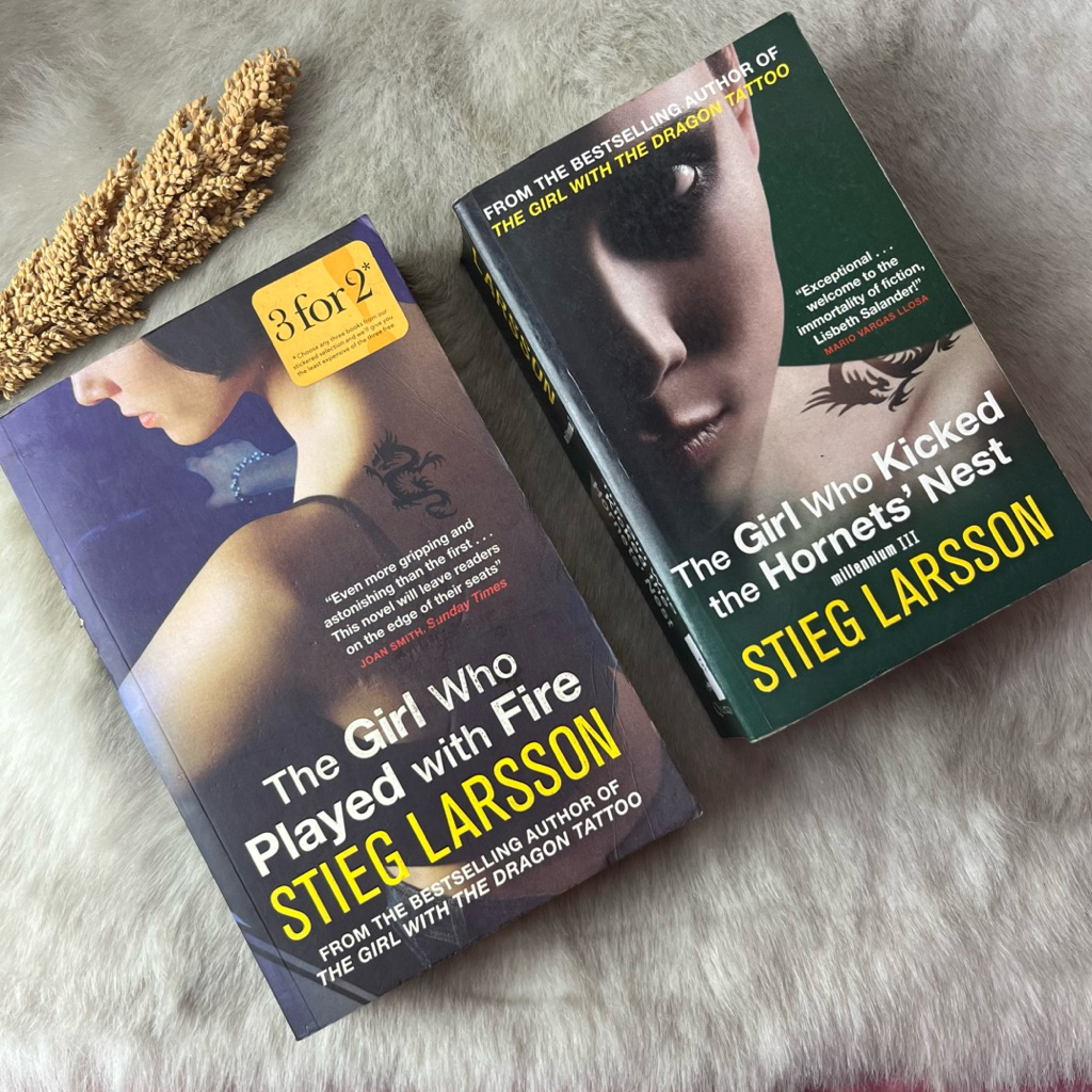 Novel Stieg Larsson Series Millennium