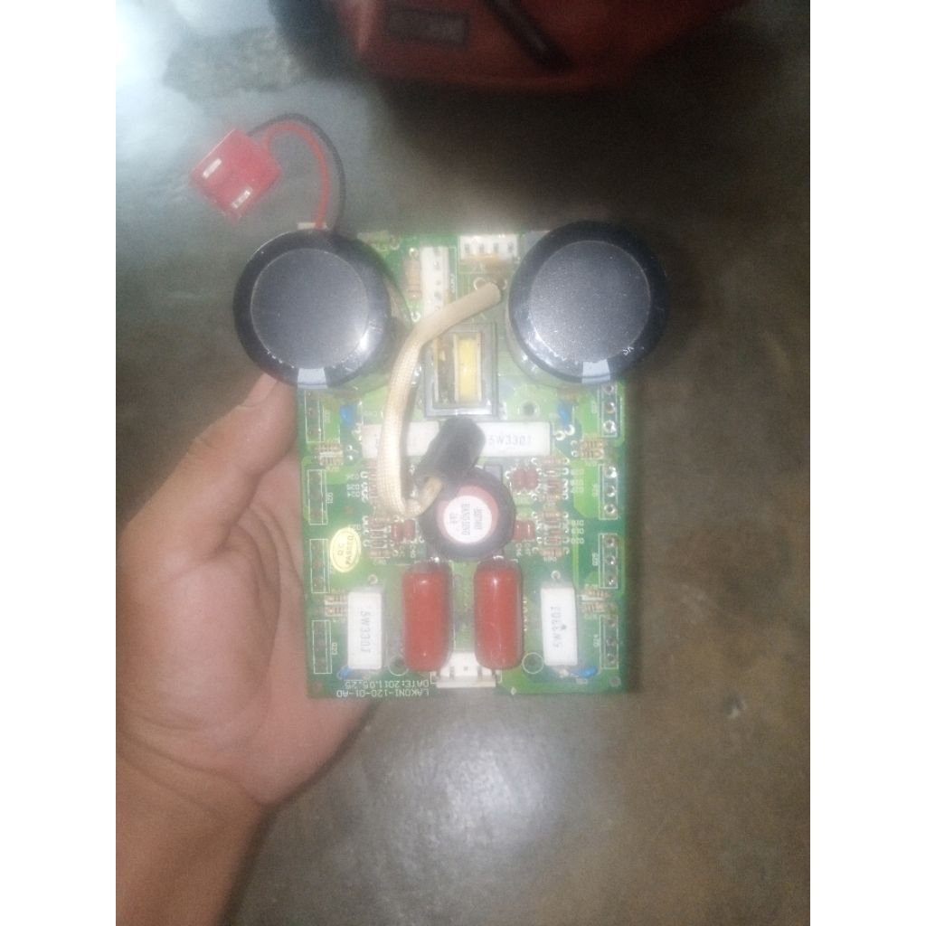 PCB atas trafo las lakoni 120e normal tanpa mosfet