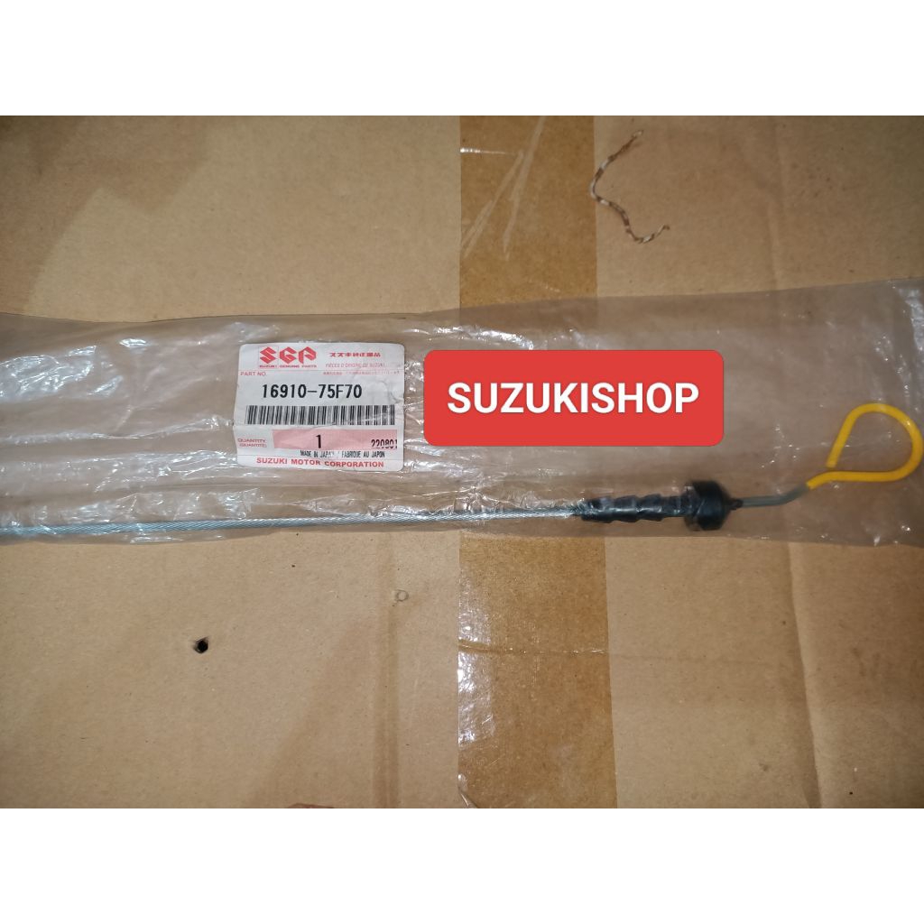 SUZUKI SGP GAUGE COMP, OIL LEVEL colokan oli untuk mobil Suzuki Karimun kotak