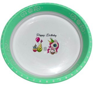 Nampan Plastik Bulat 35 Cm / Nampan Saji Jumbo 35Cm / Nampan Bulat Ringgo Hajatan Tebal Serbaguna