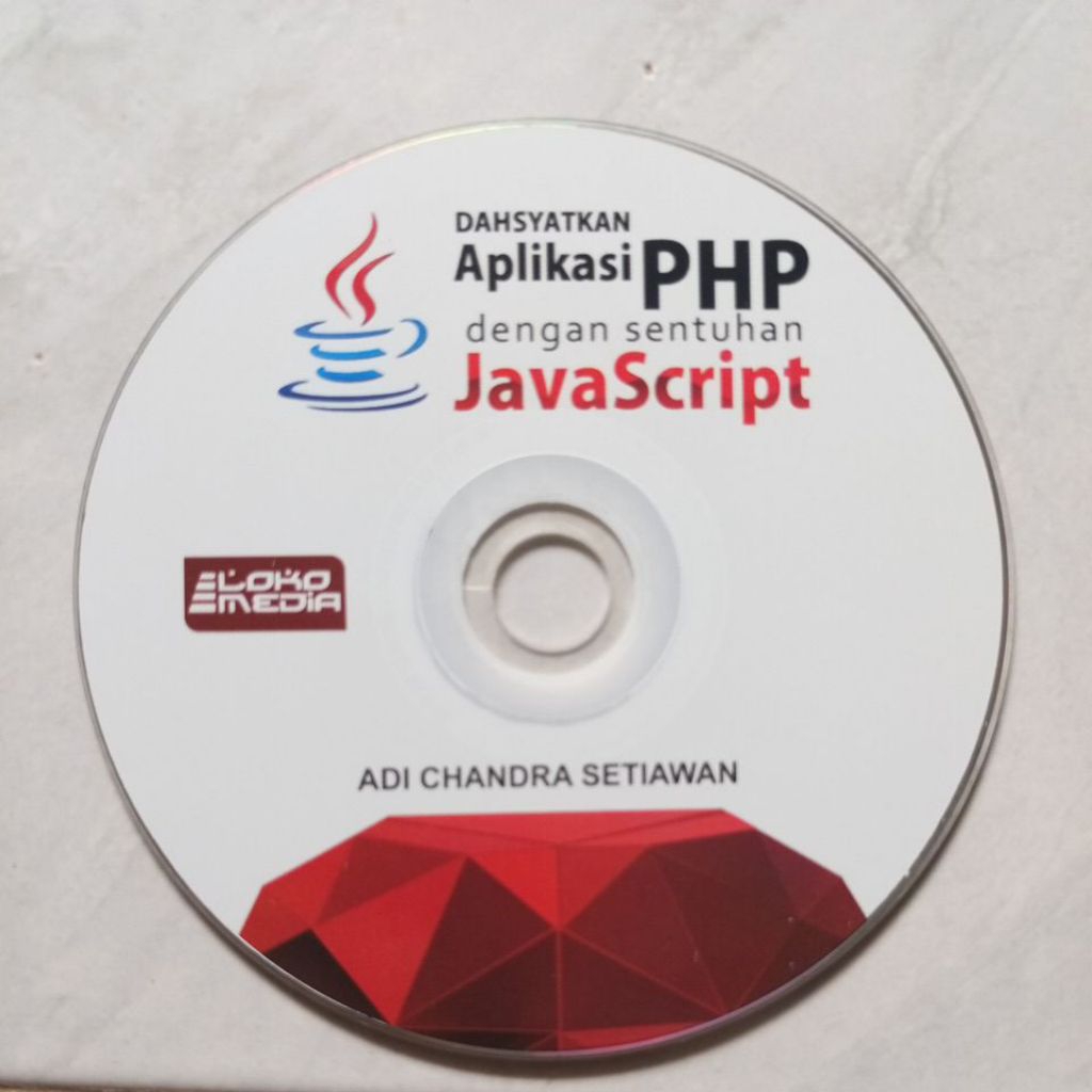 CD DVD Program JavaScript