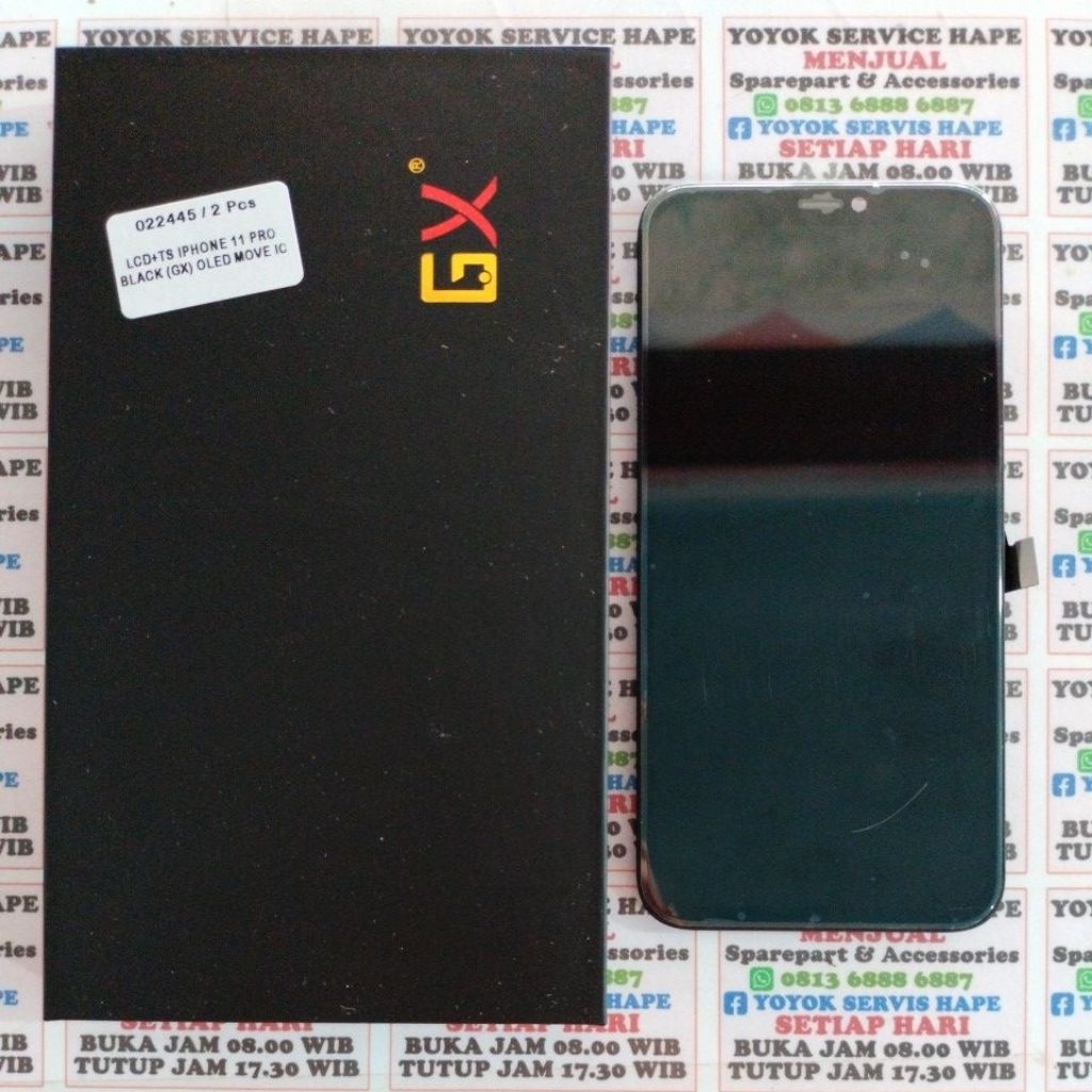 LCD IPHONE 11 PRO OLED MERK GX