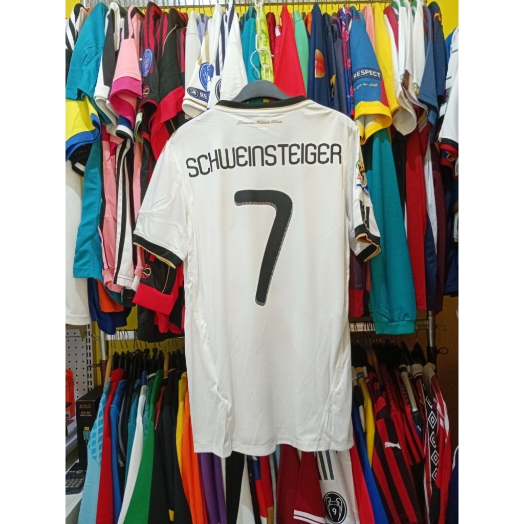 JERSEY BOLA GO JERMAN PUTIH PIALA DUNIA 2010