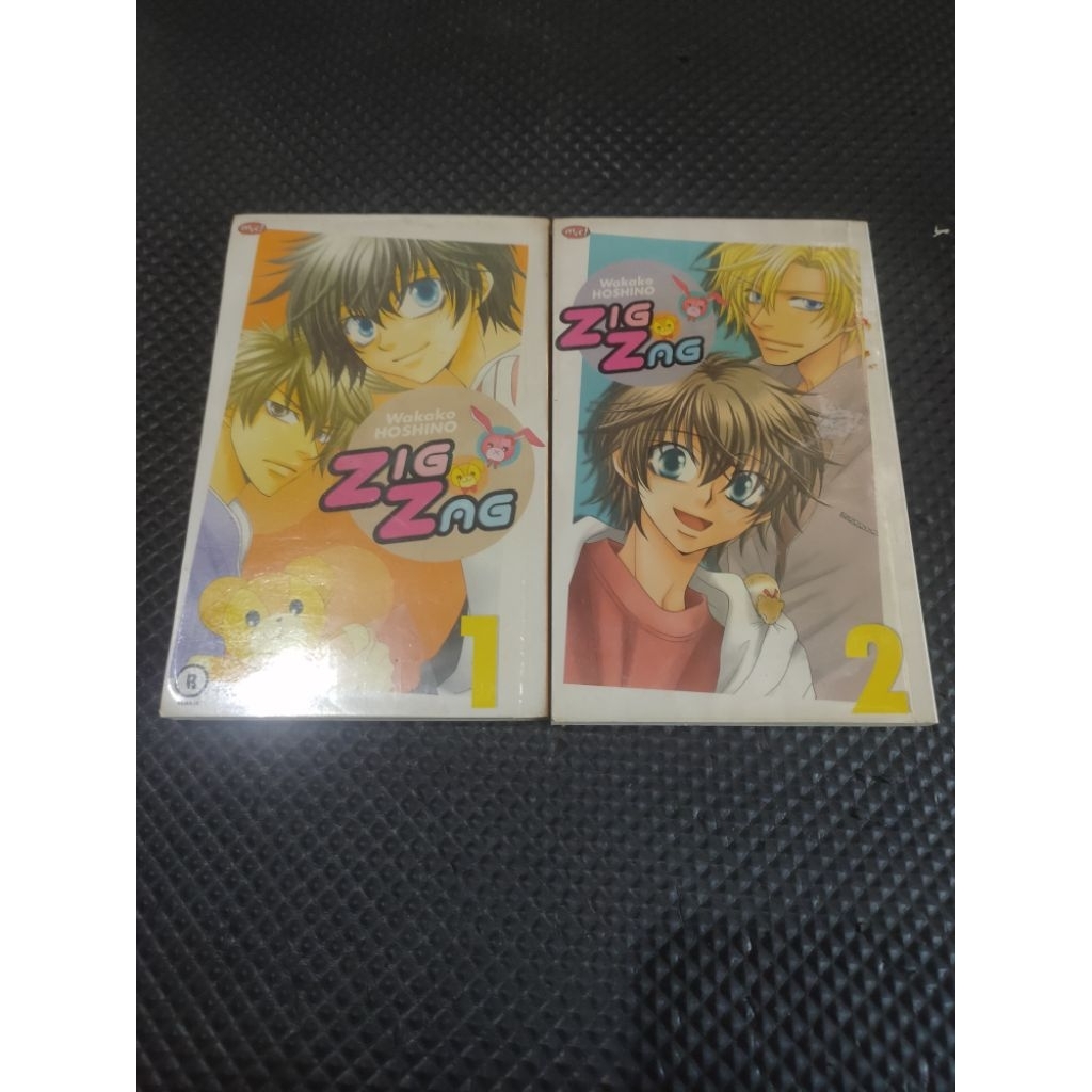 komik zig zag 1-2