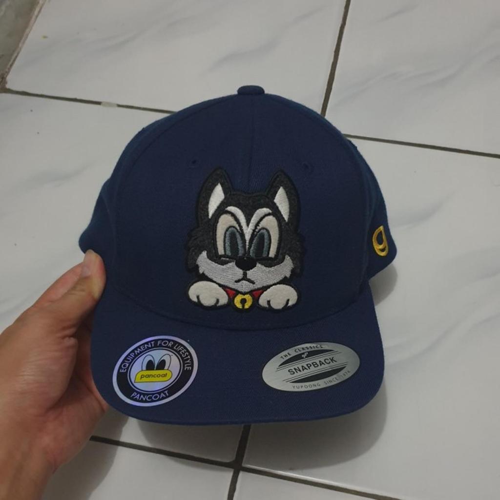 Topi Pancoat Snapback Husky not New Era second