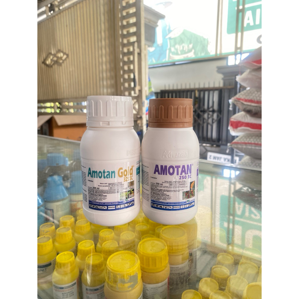Fungisida AMOTAN 250SC AMOTAN GOLD 325SC 250ml Advansia