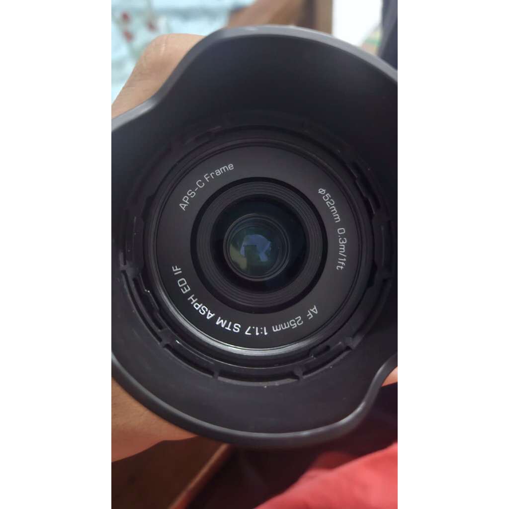 Lensa Viltrox Air 25mm f1.7 untuk Kamera Fujifilm
