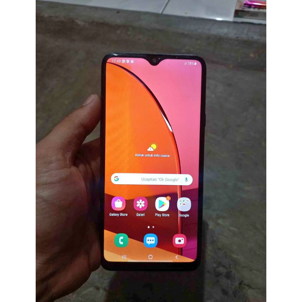 hp fake gps permanen hp absen online hp ojol samsung a20s second