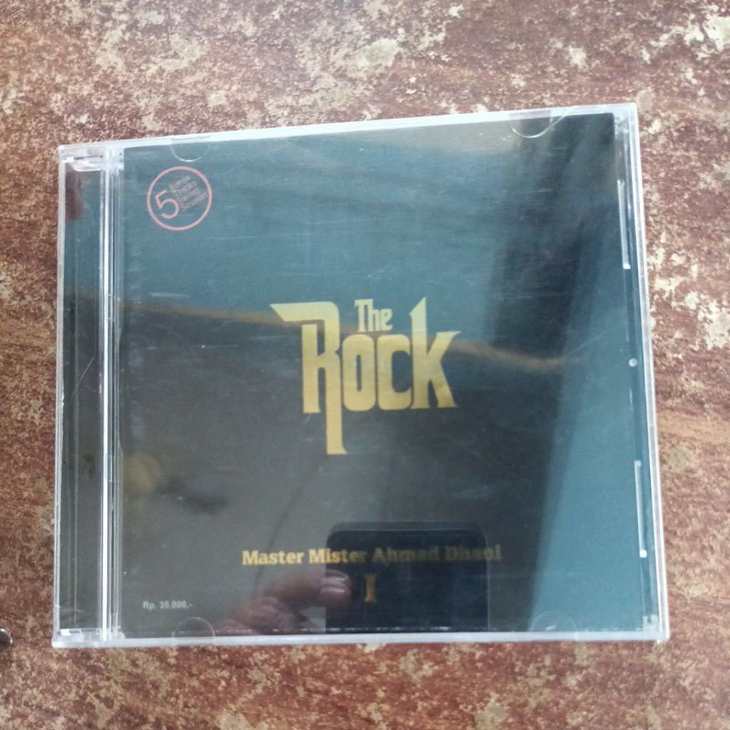 CD THE ROCK (Segel)