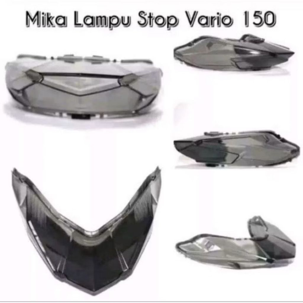 {motor juara } MIKA SMOKE STOPLAMP VARIO 125 150 160 OLD NEW KEYLESS NEMO ORIGINAL