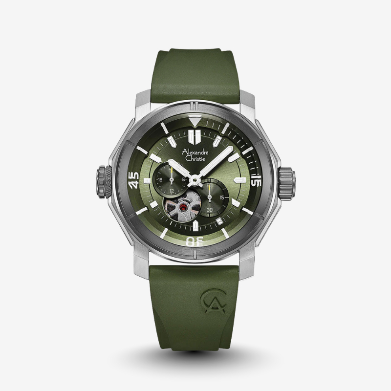 Jam Tangan Alexandre Christie Pria AC 6565 AC6565 Original Garansi Resmi Alexander Christie 6565
