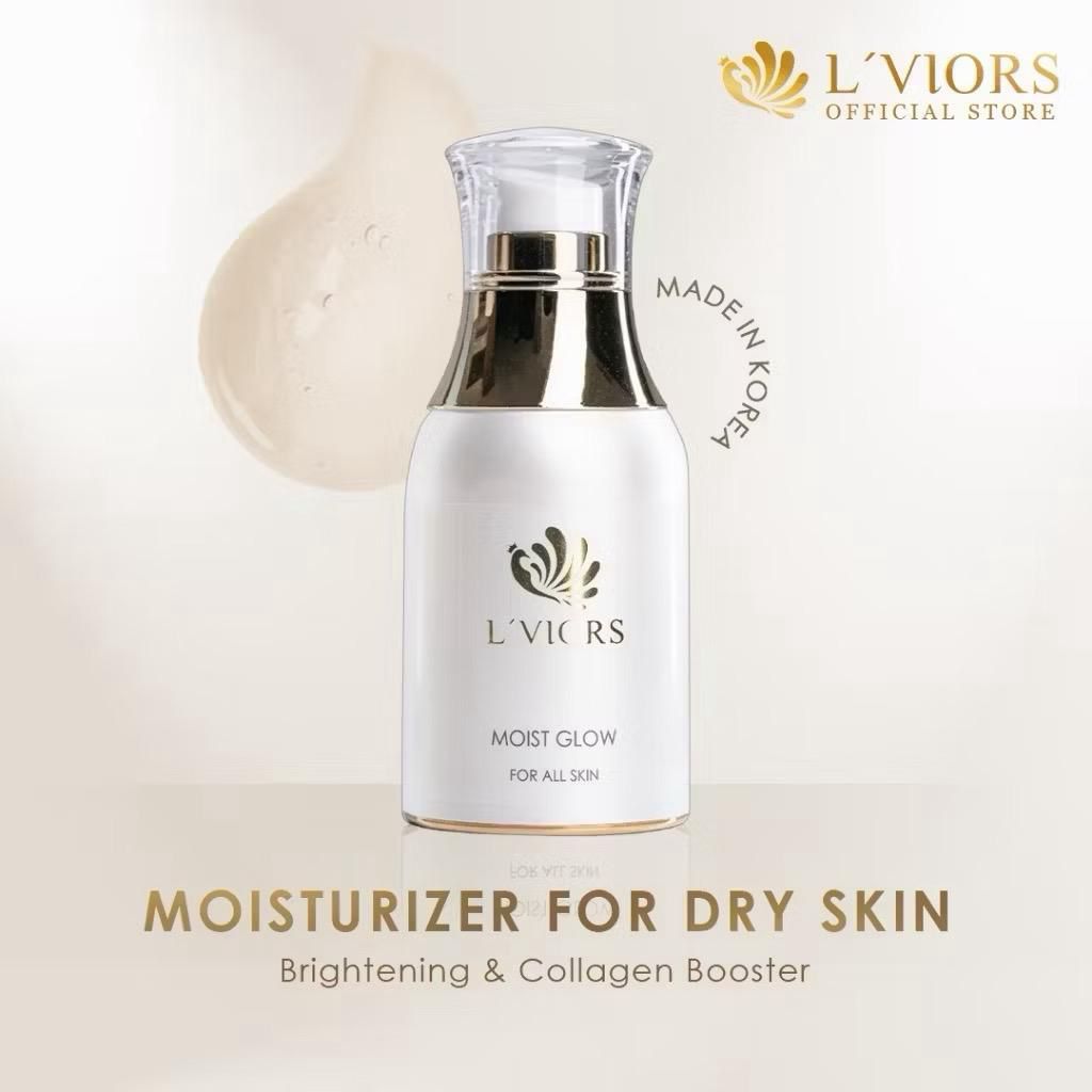 LVIORS MOIST GLOW 50ml Exp  31-05-2028