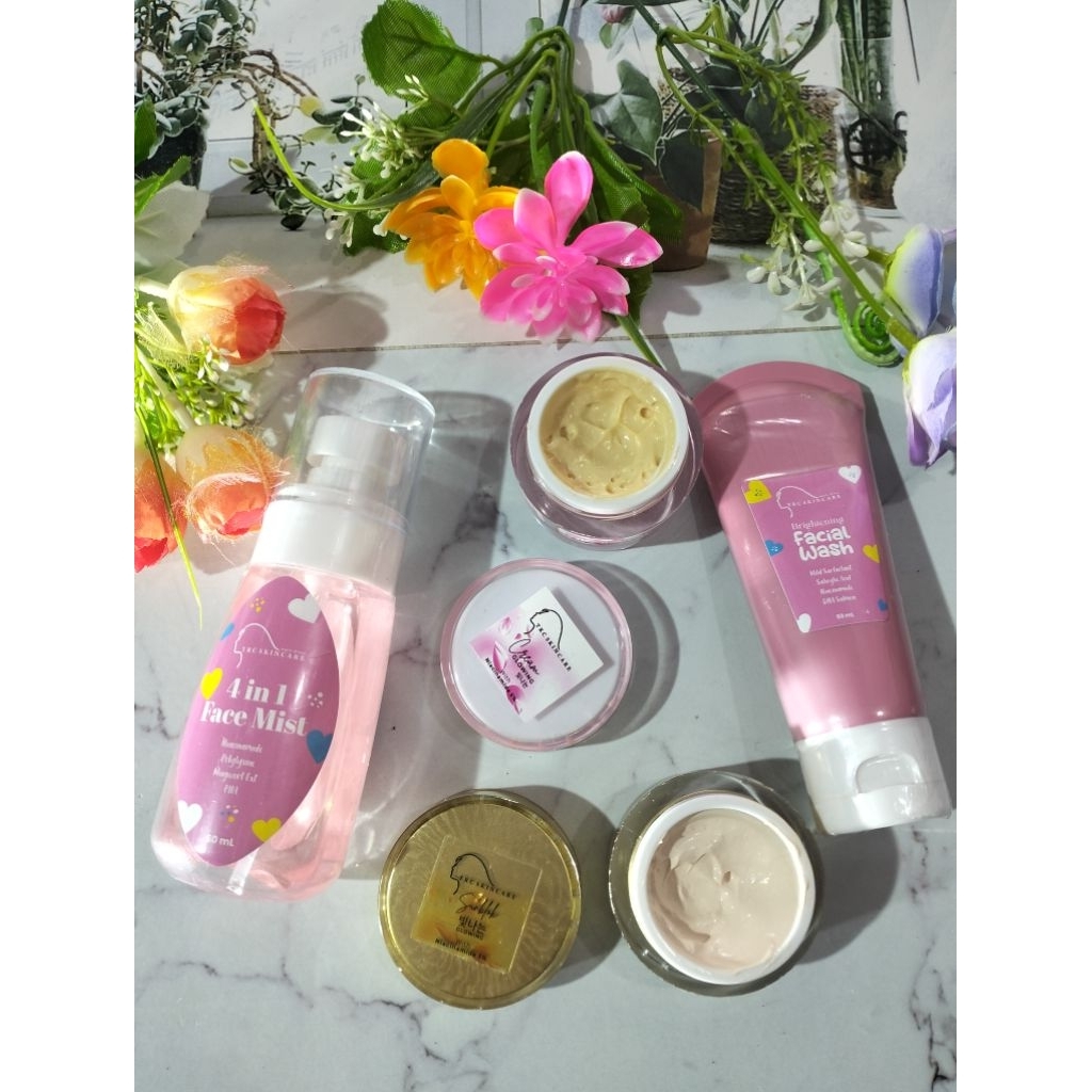 TRC skincare paket glow