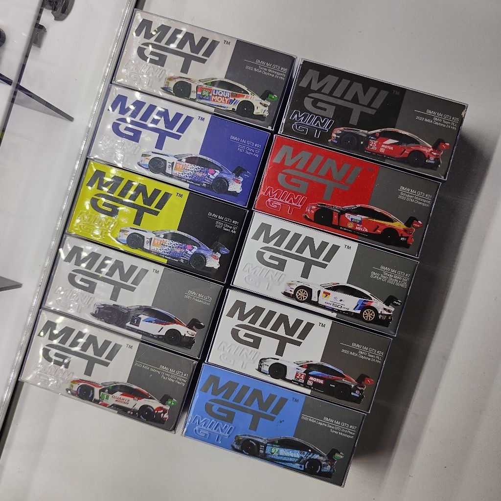 Mini GT BMW M4 GT3