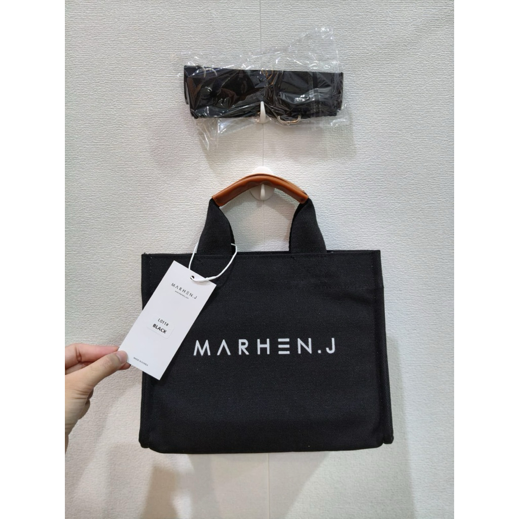 Marhen J Rico Mini Bag Black
