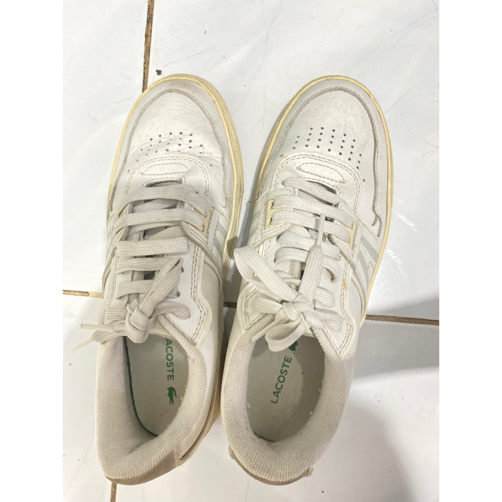 Preloved Sepatu Lacoste