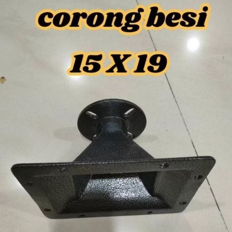 CORONG TWEETER 15×9 BESI, HORN TWEETER