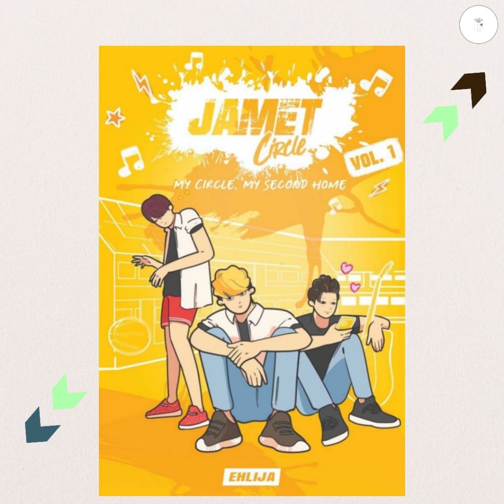 Buku Novel Jamet Circle Volume 1 - Ehlija