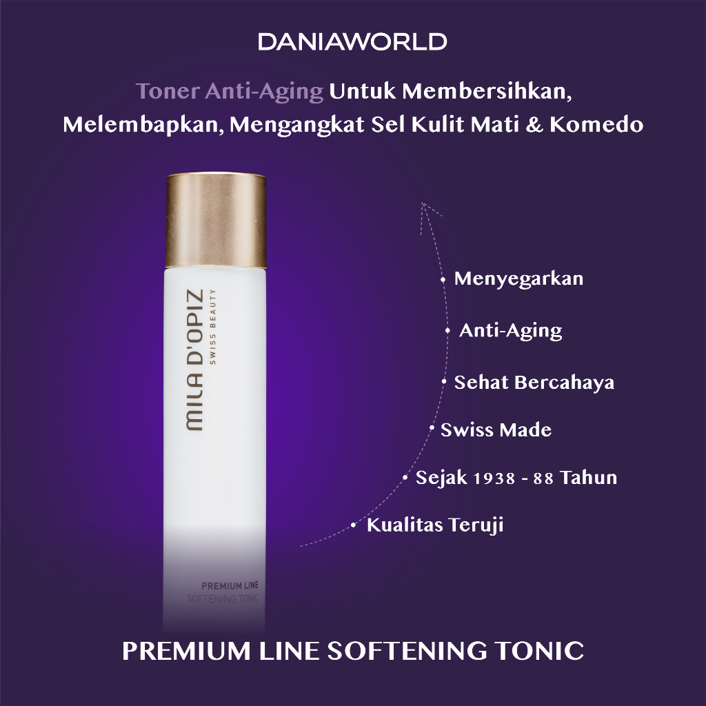 MILA D'OPIZ Premium Line Tonic