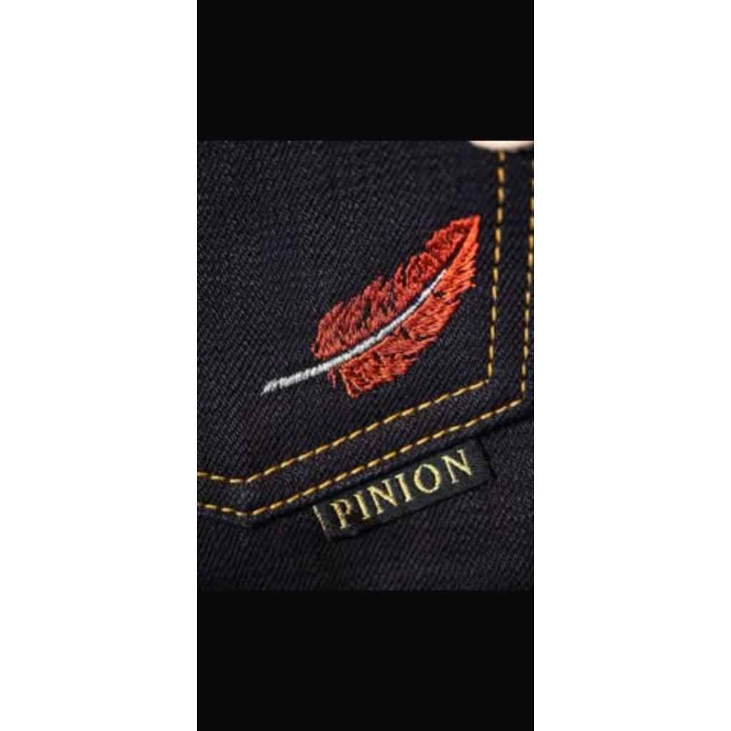 pinion denim 21 oz Sz 34 SS